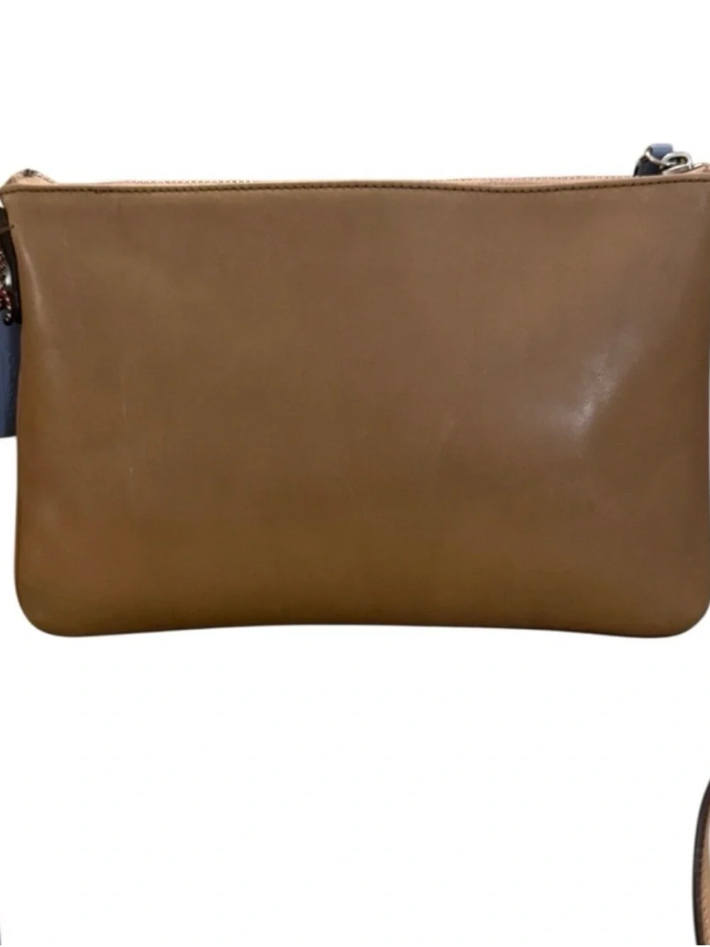 Coach Color Block east west swing back Crossbody - Picture 4 of 9